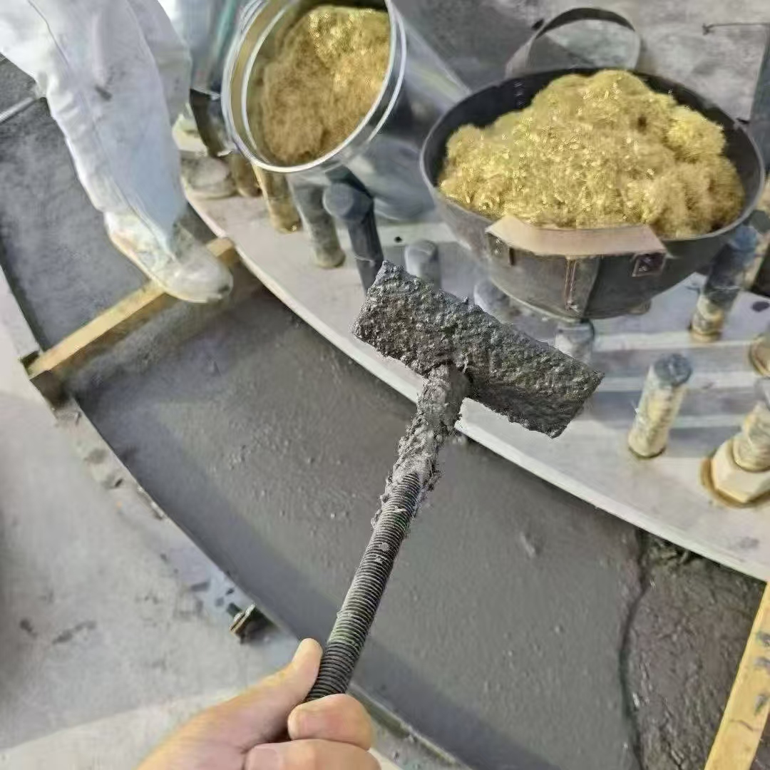 德惠C120钢纤维高强无收灌浆料 轧机压缩机汽轮机发电机锻压设备底座灌浆材料
